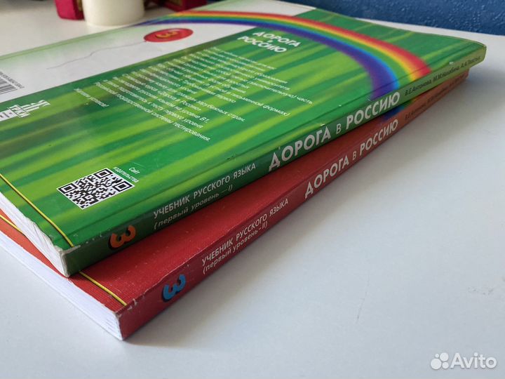 Дорога в Россию комплект учебник русского языка
