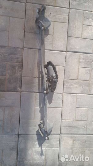 Трапеция дворников с моторчиком Land cruzer 200