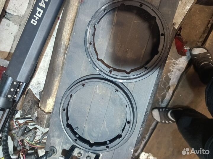 Половинки заднего колеса для kugoо м4 pro