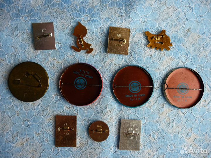 Детские значки СССР