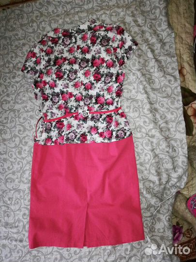 Платье б/у