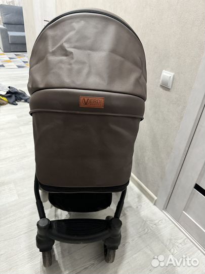 Коляска verdi mocca 3 в 1
