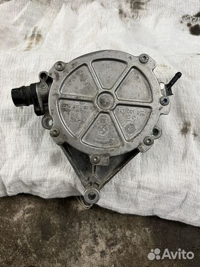 Вакуумный насос bmw N20