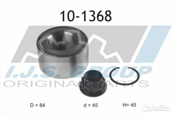 10-1368 к-кт подш.пер.ступ Lexus 300/350/400h