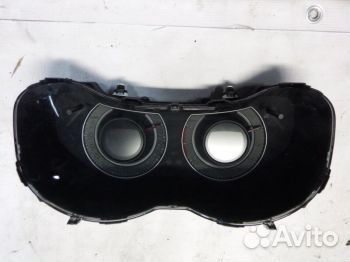 Панель приборов Тойота