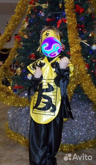 Новогодний костюм