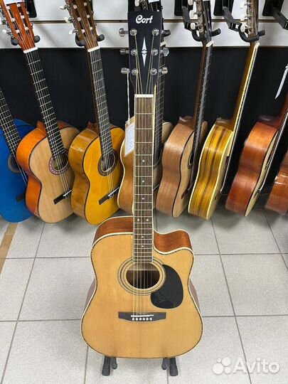 Электроакустика Cort AD880 CE NS Новая