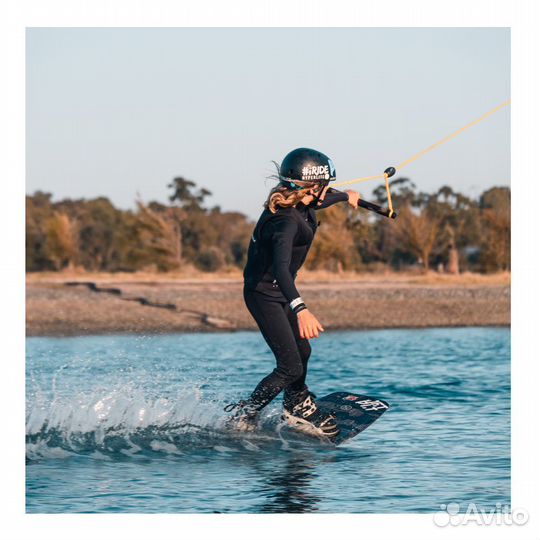 Гидрокостюм JetPilot Flight 3/2mm Black, 127 cm