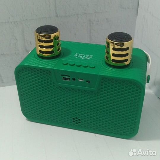 Портативная колонка Sing-e ZQS1491W