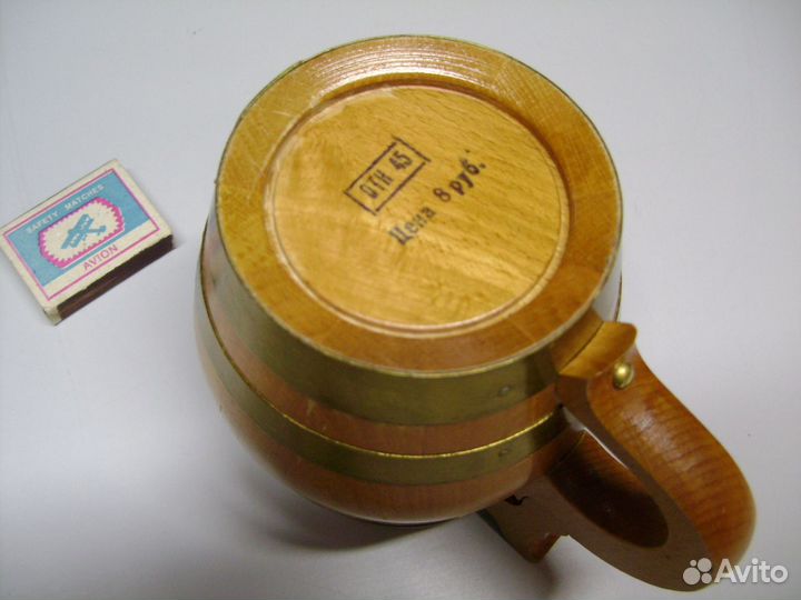 Пивная кружка СССР