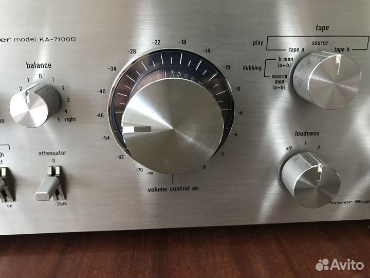 Усилитель trio KA 7100 D