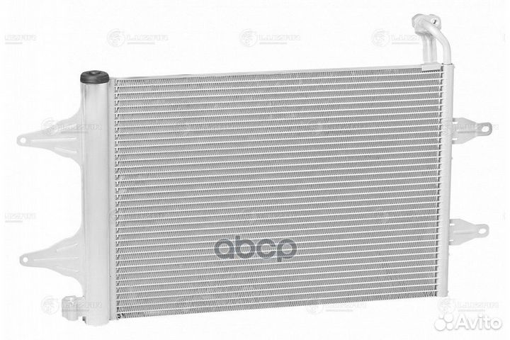 Конденсер skoda fabia 99- lrac 18QR luzar