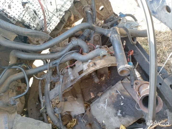 МКПП renault symbol 1,4