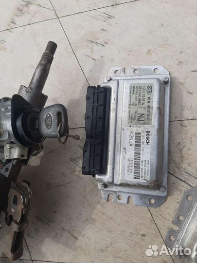 Kia spectra спектра эбу