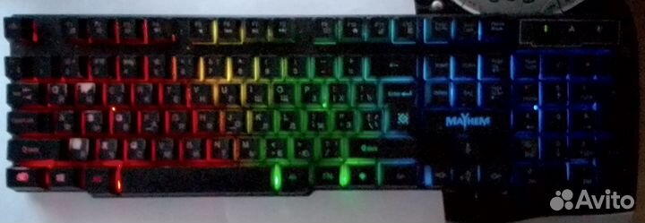 Клавиатура с подсветкой