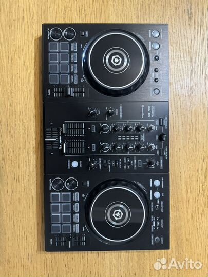 Dj контроллер pioneer ddj 400