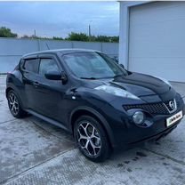 Nissan Juke 1.6 CVT, 2011, 125 000 км, с пробегом, цена 1 150 000 руб.