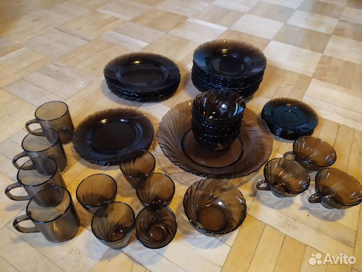 Набор столовой посуды Luminarc 45 предметов