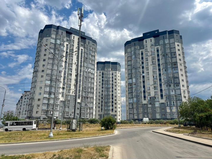 2-к. квартира, 53,6 м², 14/16 эт.