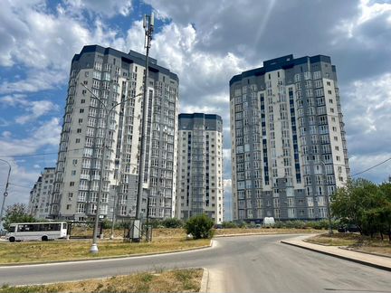 2-к. квартира, 53,6 м², 14/16 эт.