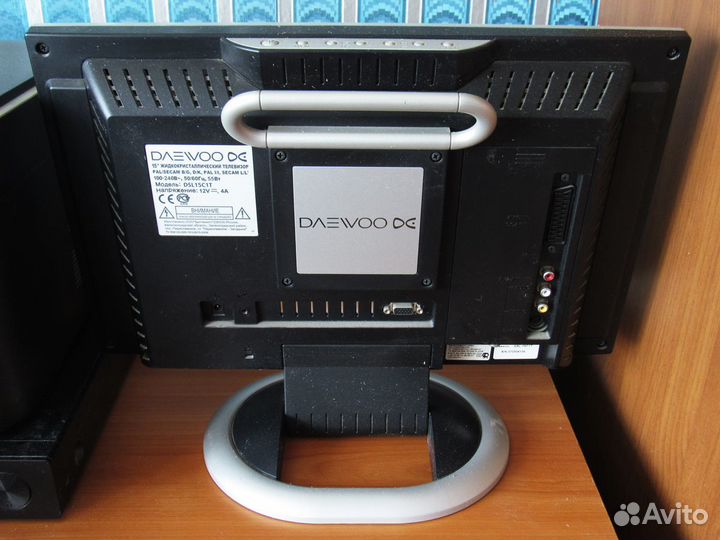 Телевизор (ЖК монитор) Daewoo DSL-15C1T