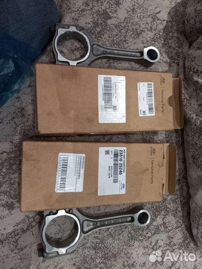 Шатун G4KE TCI GDI G4KJ G4KH G4NA G4ND G4KD