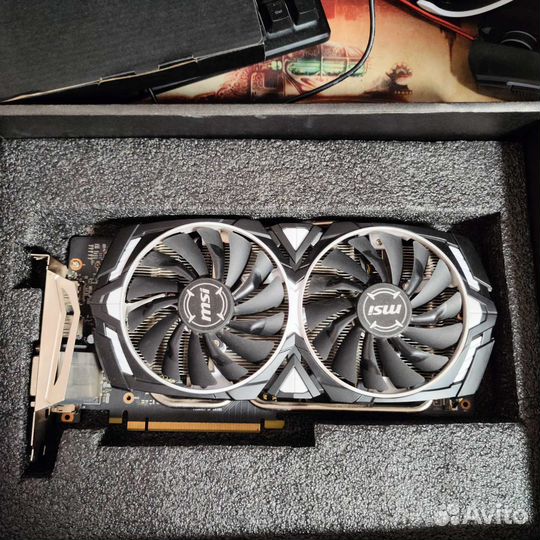 Видеокарта GTX 1060 3GB
