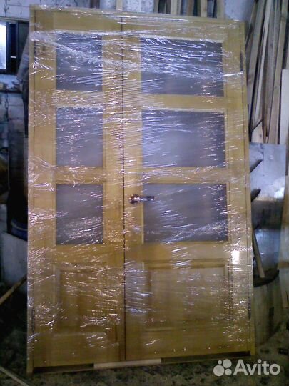 Дверь межкомнатная деревянная