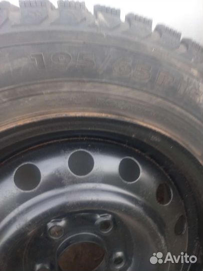 Колеса r 15 зимние 195 65