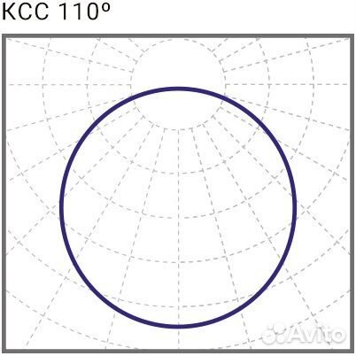 Светодиодный светильник Диора 