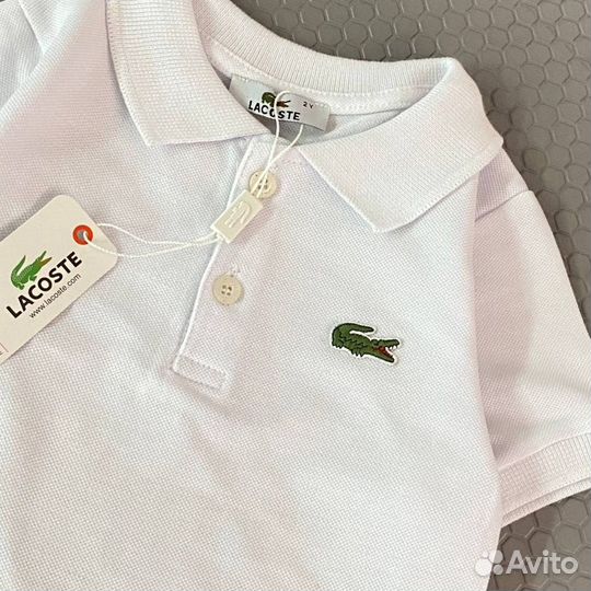 Футболка polo lacoste
