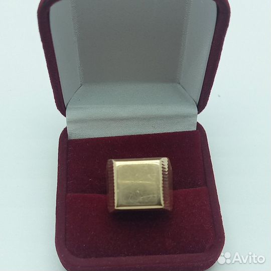 Б.Х,Печатка советское золото 583 (id 62184)