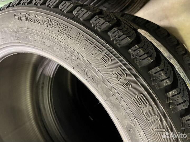 Nokian Tyres Hakkapeliitta R3 SUV 275/45 R21 110T