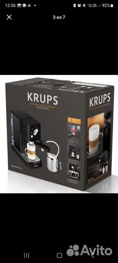 Кофемашина Krups