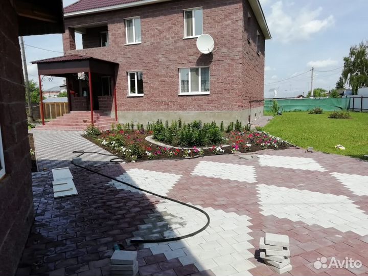 Брусчатка и укладка от производителя