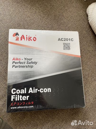 Угольный фильтр салона авто aiko AC201C
