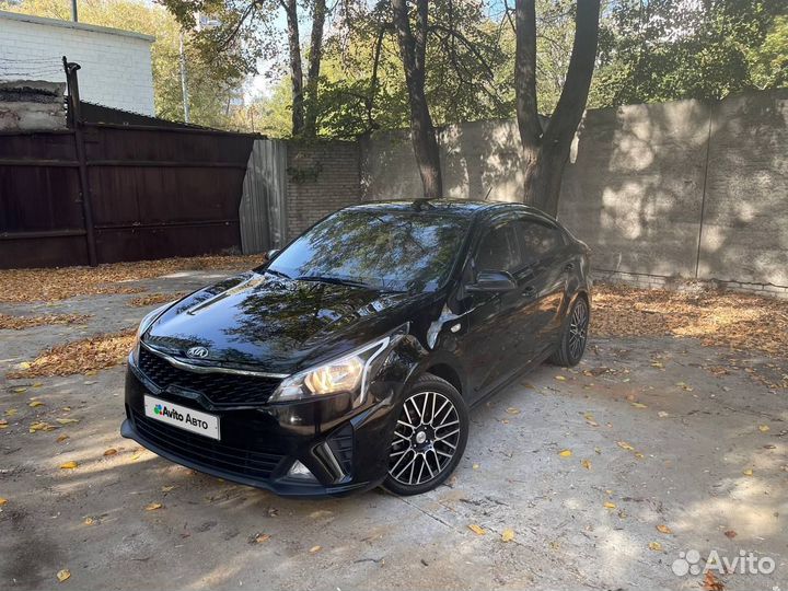 Kia Rio 1.6 AT, 2020, 86 790 км