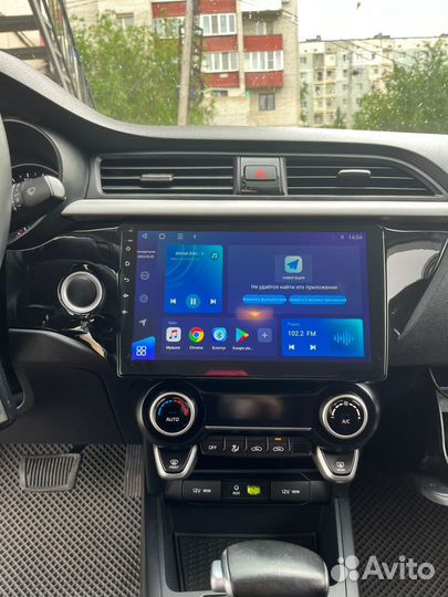 Мультимедиа Android 10 KIA RIO 4