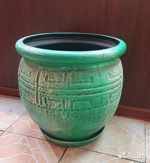 Керамические горшки