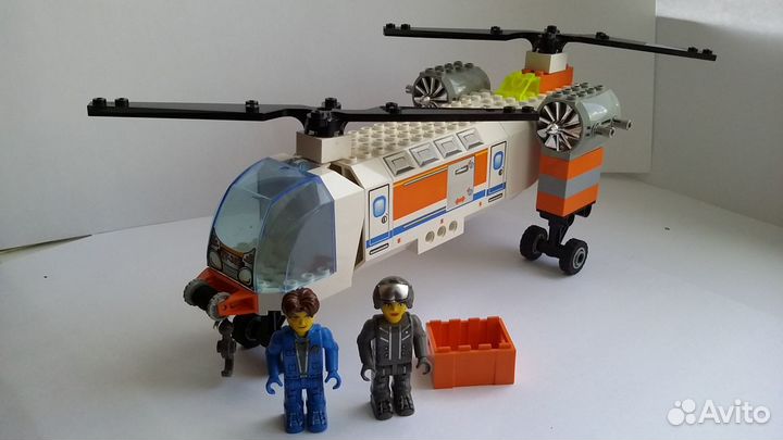 Lego Juniors 4618 Грузовой вертолет