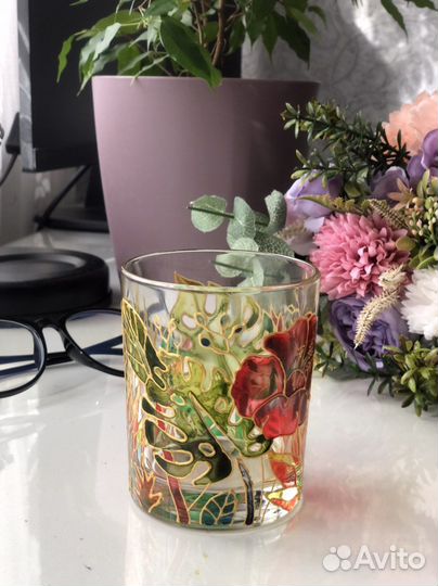 Подсвечник ручная работа
