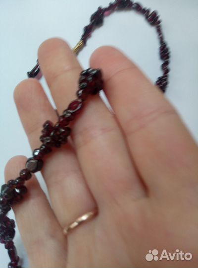 Бусы.винтаж.ссср