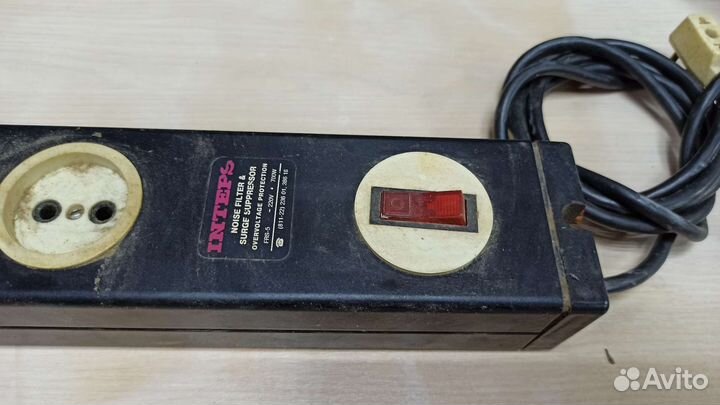 Сетевой фильтр Hi-Fi Блок розеток, удлинитель