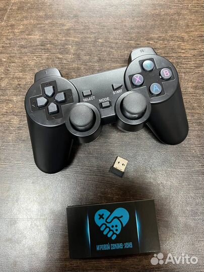 Джойстик беспроводной для пк PC геймпад Bluetooth