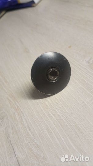 Проставка на зажим двухболтовый и блинчик на HIC