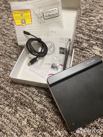 Графический планшет xp pen Star G640