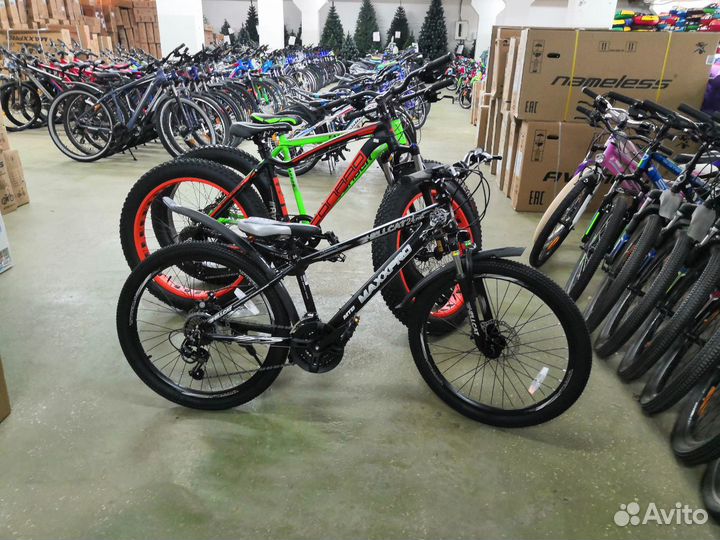 Велосипед 24 Hellсat PRO (алюминий) shimano