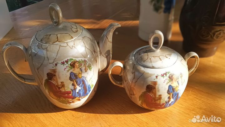 Чайный сервиз остатки СССР Полтава