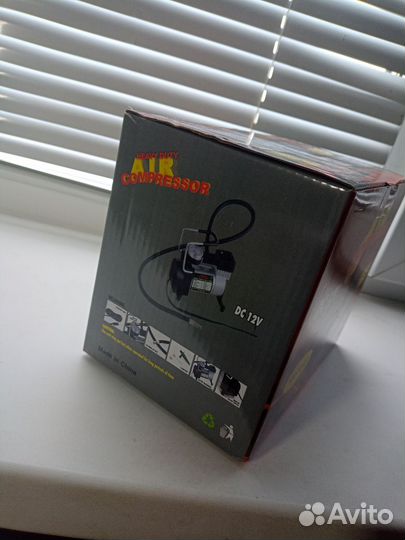 Автомобильный компрессор