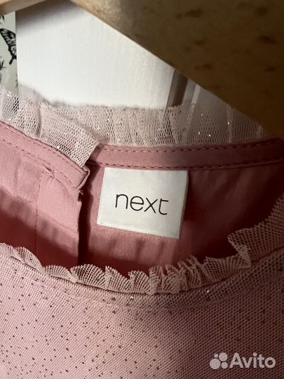 Платье next 122